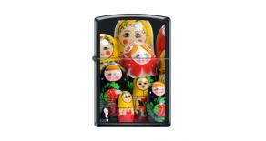 218 Matroshka Doll - Зажигалка ZIPPO